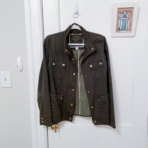 J. crew green jacket